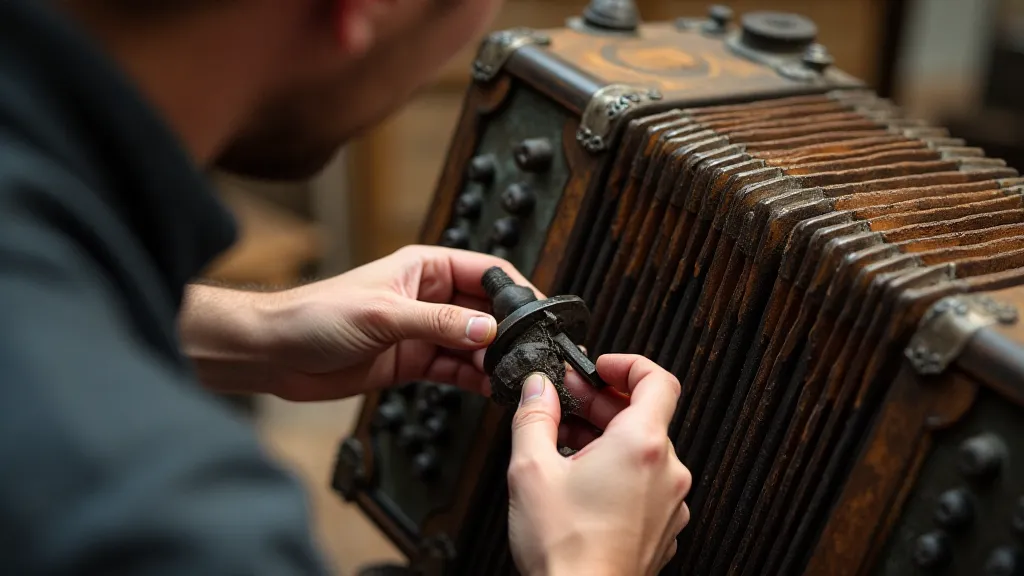 Accordion Restoration Process