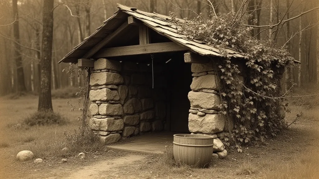Vintage Appalachian Springhouse