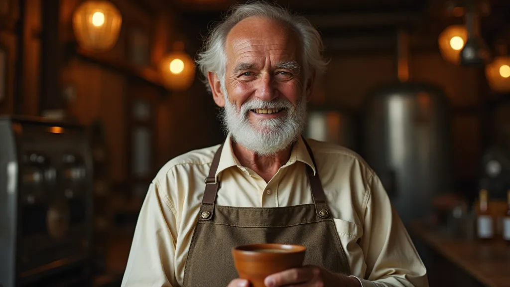 Portrait of a Traditional Brewer