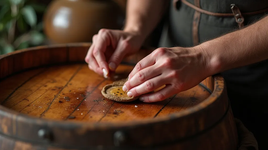 Vintage Fermentation Vat