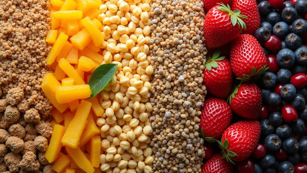 Diverse ingredients for fusion brewing